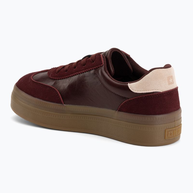 Взуття жіноче BIG STAR UU274013 burgundy 3