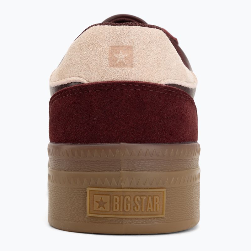 Взуття жіноче BIG STAR UU274013 burgundy 6