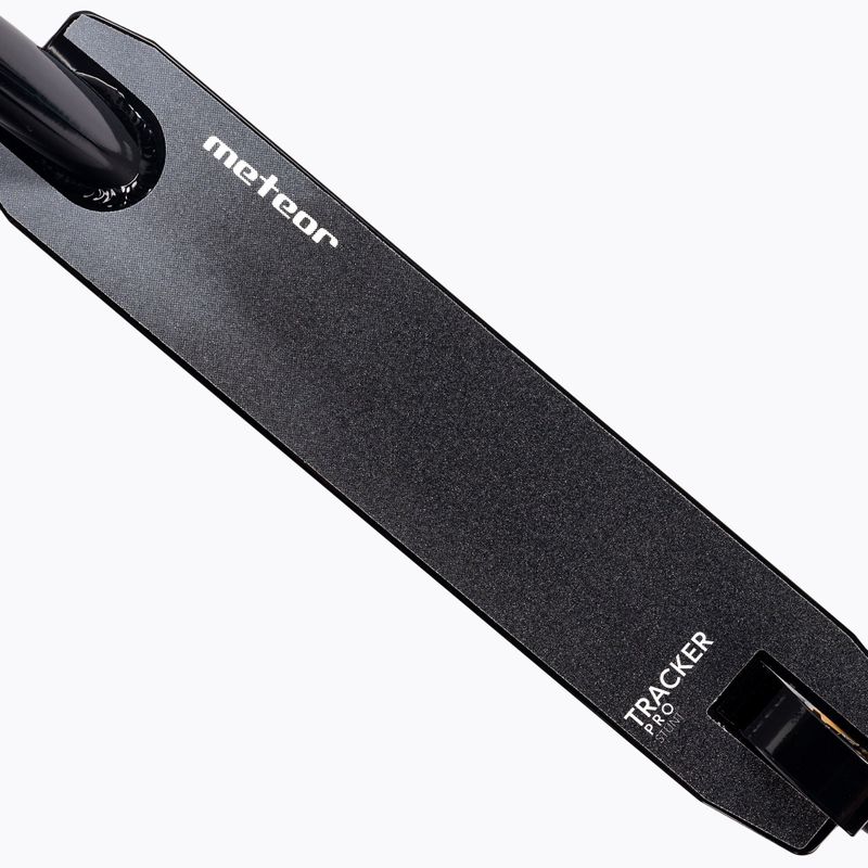 Самокат фрістайл Meteor Tracker Pro чорно-золотистий 22541 5