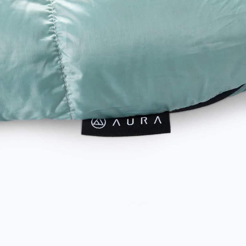 Спальний мішок AURA Nom 300 195 cm блакитний 7