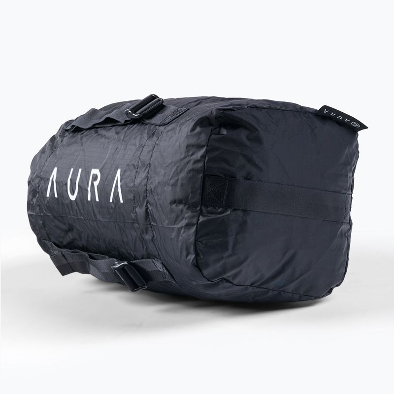 Спальний мішок AURA Nom 300 195 cm сталевий 10