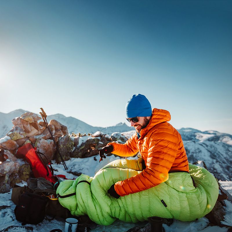 Спальний мішок AURA AR 300 195 см салатовий зелений 16