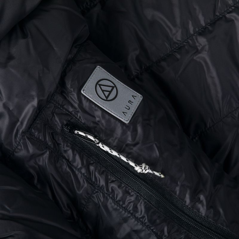 Спальний мішок AURA AR 600 195 см салатовий зелений 8