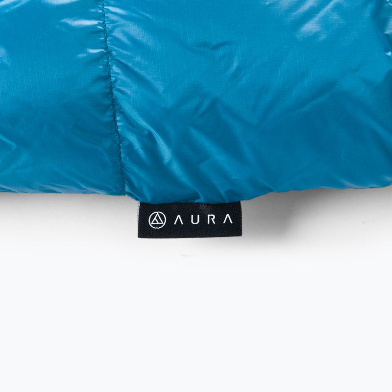 Спальний мішок AURA AR 450 морська хвиля 7
