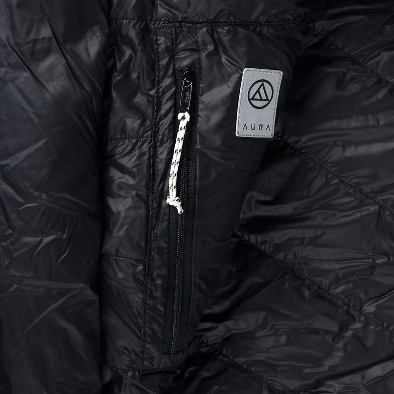 Спальний мішок AURA AR 300 195 см фіолетовий 8