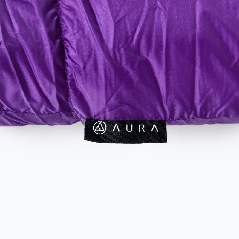 Спальний мішок AURA AR 600 фіолетовий 7