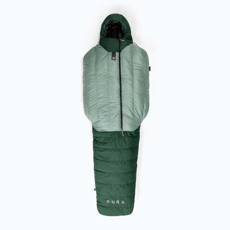 Спальний мішок AURA X 450 зелений