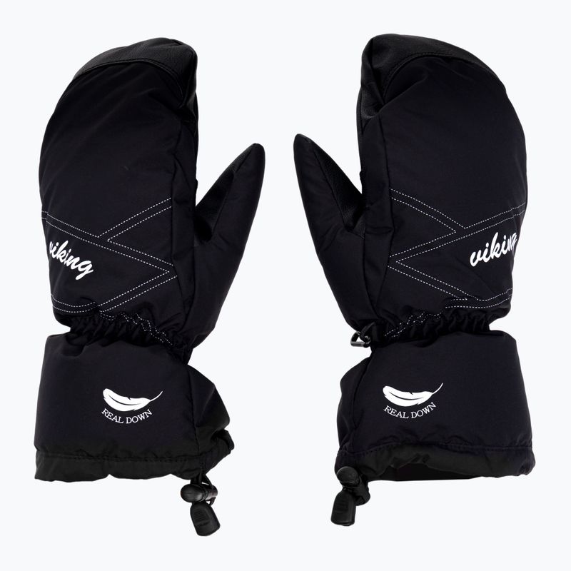 Рукавиці лижні Viking Strix Mitten Ski 112/19/0300 чорні 2