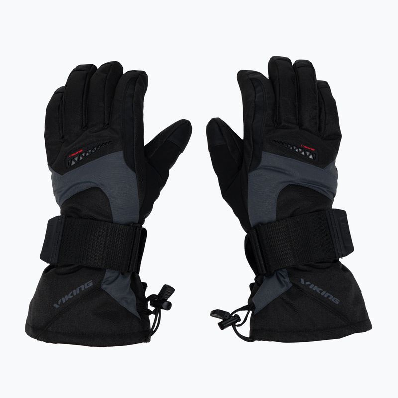 Рукавиці для сноуборду чоловічі Viking Trex Snowboard сірі 161/19/2244/08 2