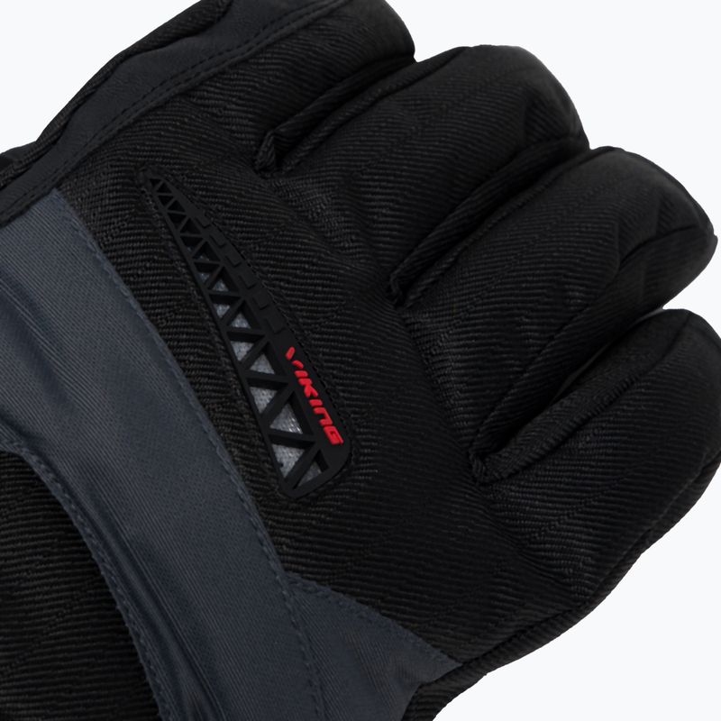 Рукавиці для сноуборду чоловічі Viking Trex Snowboard сірі 161/19/2244/08 6