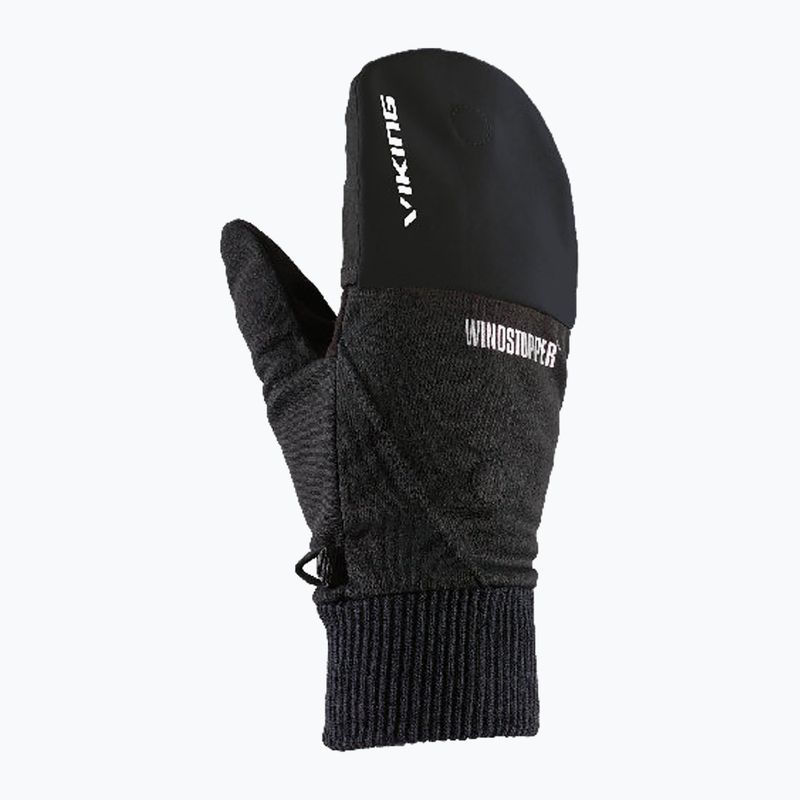 Рукавиці для бігових лиж Viking Hadar GORE WINDSTOPPER чорні 170200660 09 9