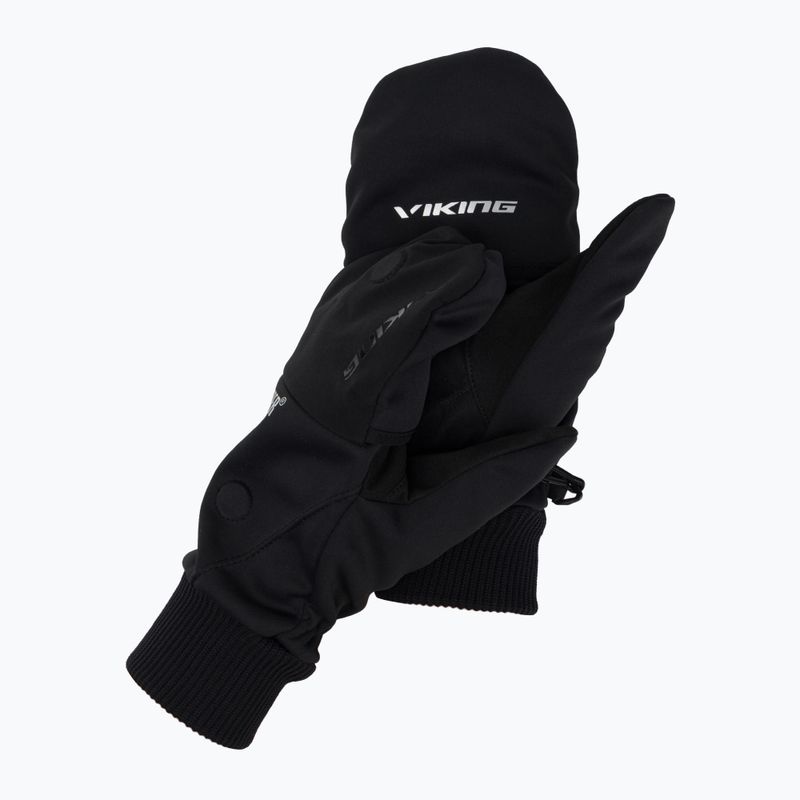 Рукавиці для бігових лиж Viking Hadar GORE WINDSTOPPER чорні 170200660 09