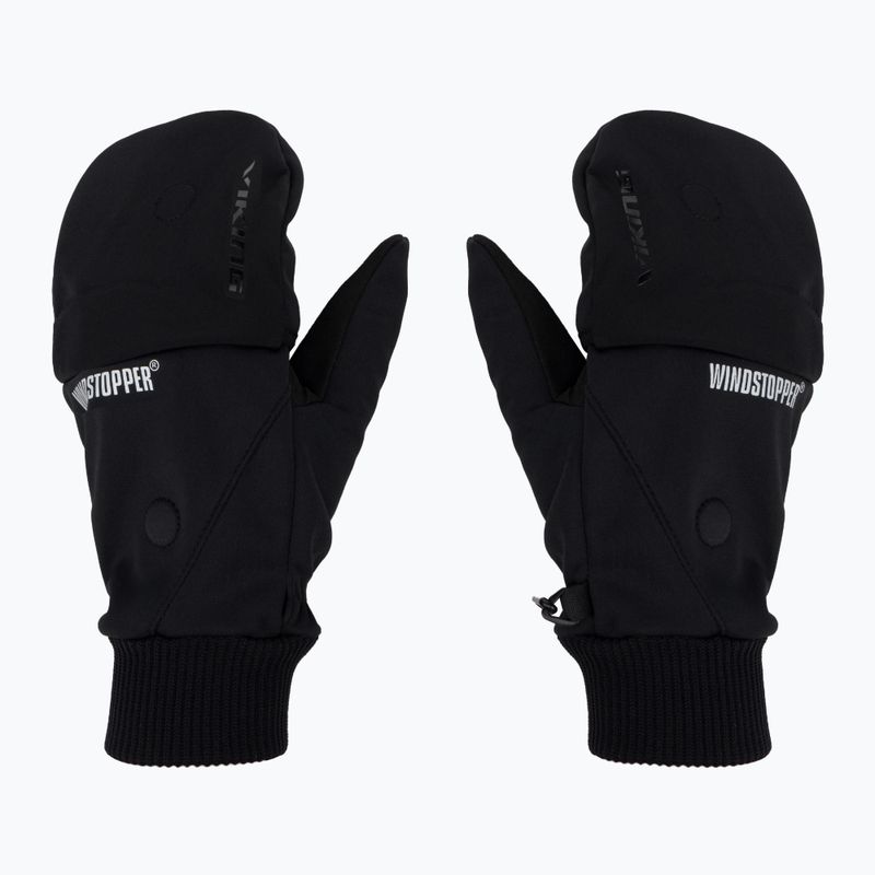 Рукавиці для бігових лиж Viking Hadar GORE WINDSTOPPER чорні 170200660 09 2