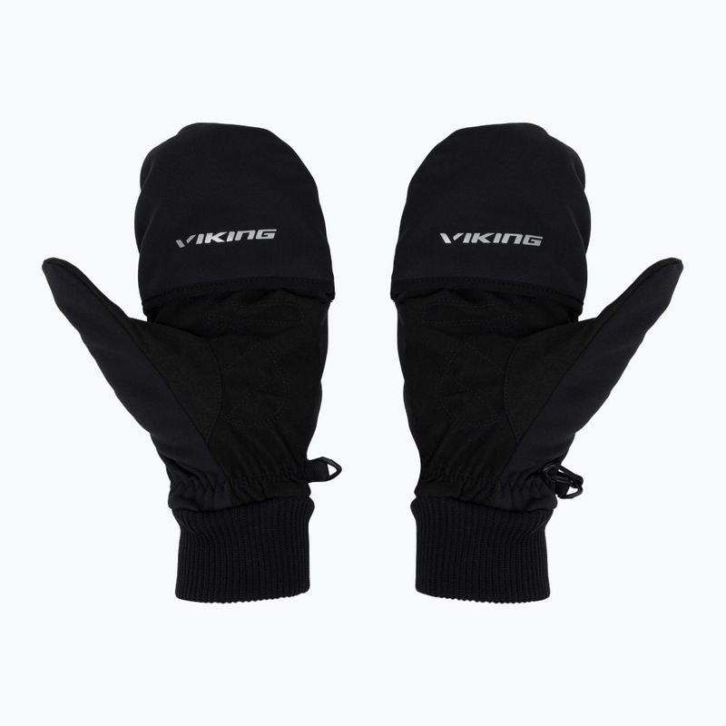 Рукавиці для бігових лиж Viking Hadar GORE WINDSTOPPER чорні 170200660 09 4