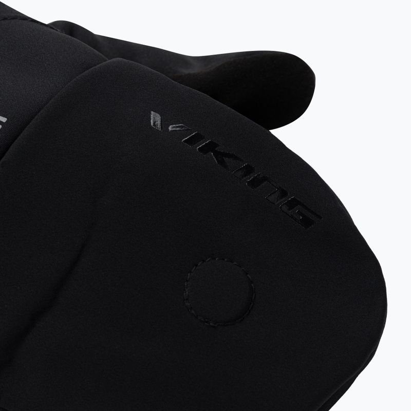 Рукавиці для бігових лиж Viking Hadar GORE WINDSTOPPER чорні 170200660 09 6