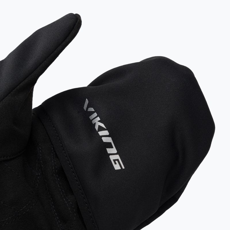 Рукавиці для бігових лиж Viking Hadar GORE WINDSTOPPER чорні 170200660 09 8