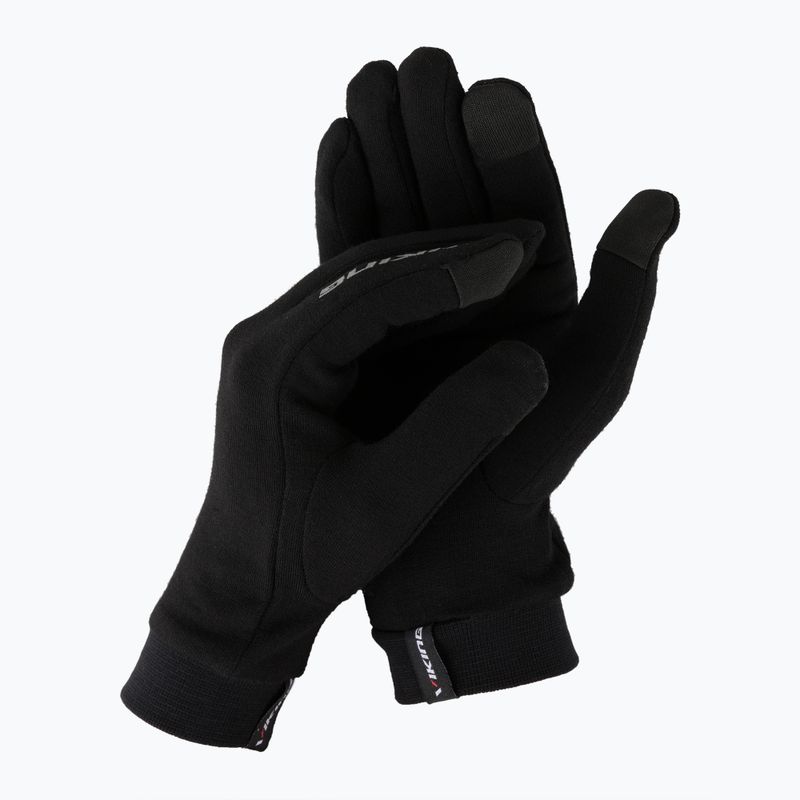 Рукавиці для трекінгу Viking Alfa Merino чорні 190217711 09