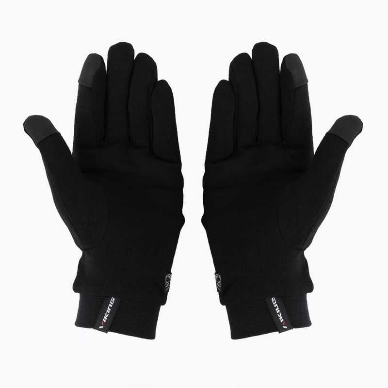 Рукавиці для трекінгу Viking Alfa Merino чорні 190217711 09 2