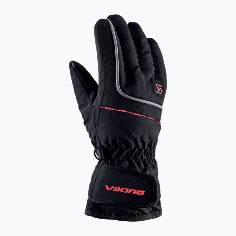 Рукавички лижні дитячі Viking Kevin Ski dark red 2