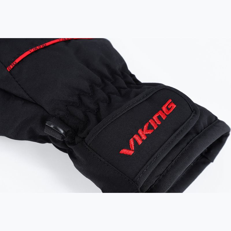Рукавички лижні дитячі Viking Kevin Ski dark red 6