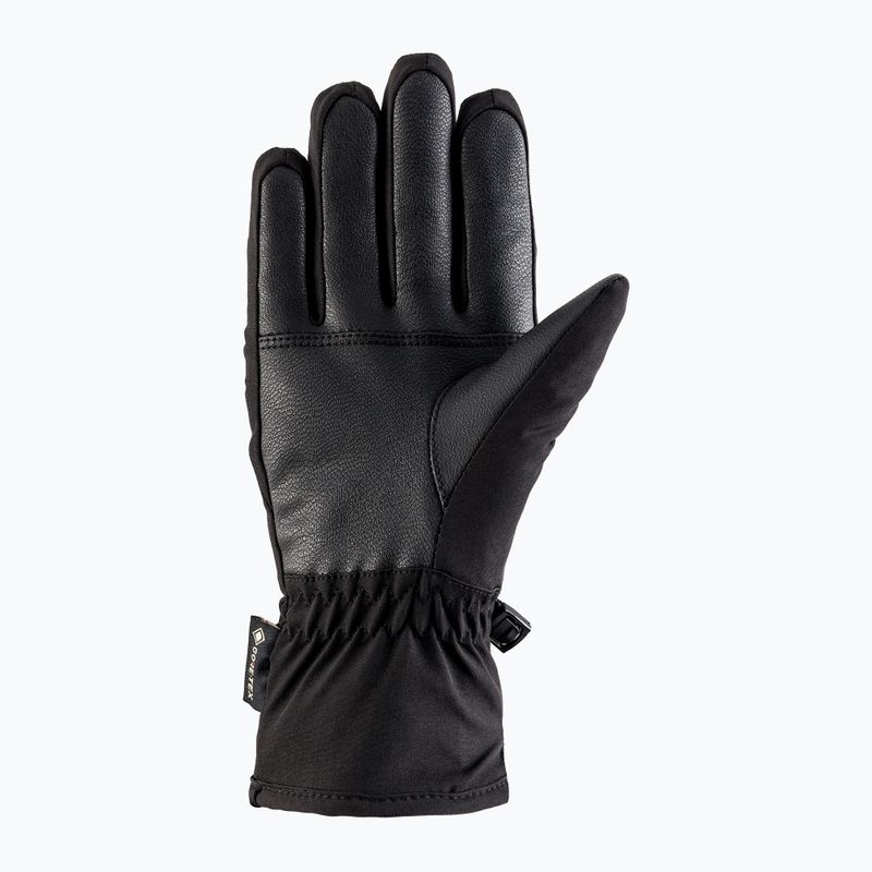 Рукавиці гірськолижні дитячі Viking Helix GTX dark grey 3