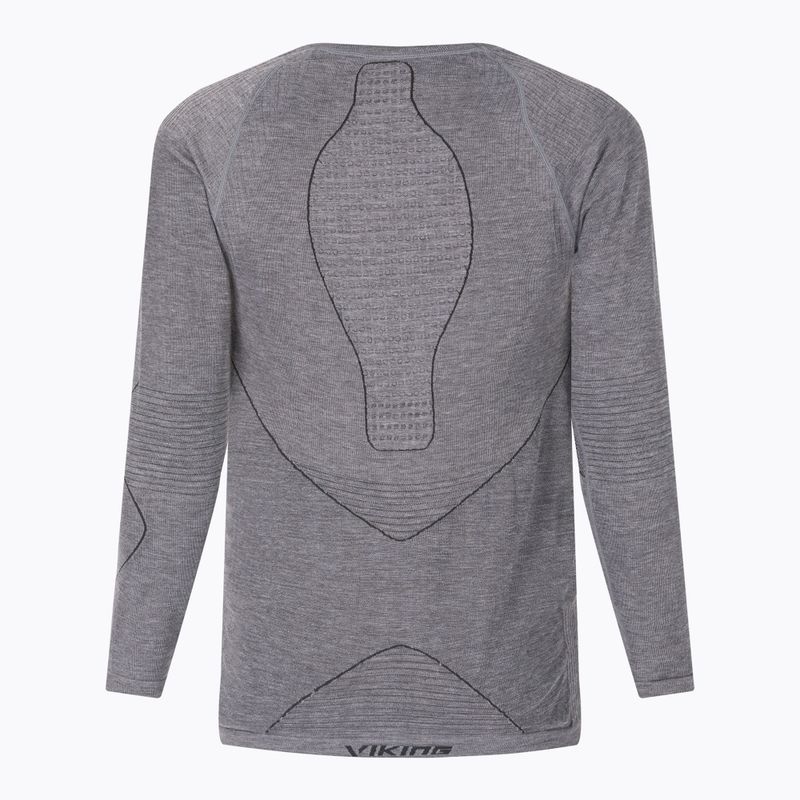 Білизна термоактивна чоловіча Viking Primus Pro Primaloft сіра 500/22/1313 3