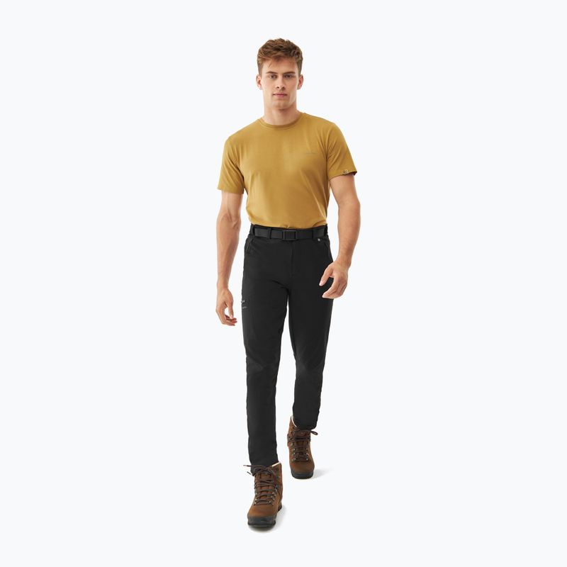 Штани трекінгові чоловічі Viking Expander black 4