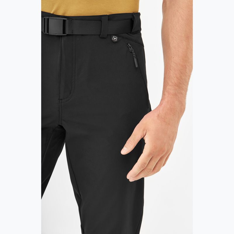Штани трекінгові чоловічі Viking Expander black 5