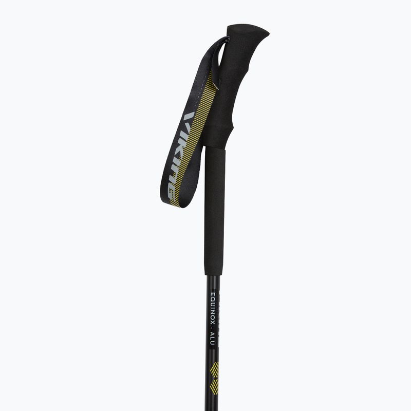 Палиці трекінгові Viking Equinox grey/yellow 2