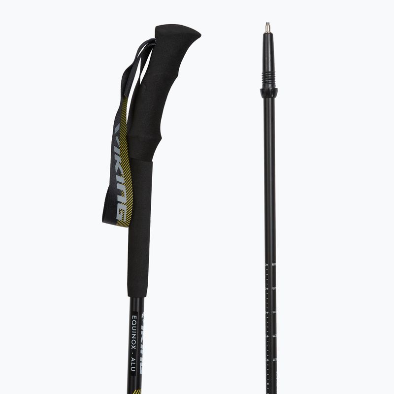 Палиці трекінгові Viking Equinox grey/yellow 3