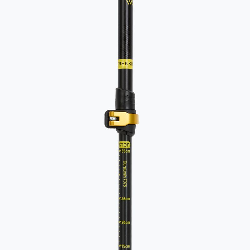 Палиці трекінгові Viking Equinox grey/yellow 4