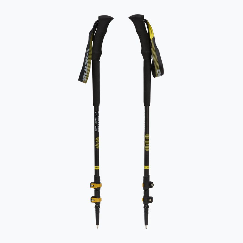 Палиці трекінгові Viking Equinox grey/yellow 5
