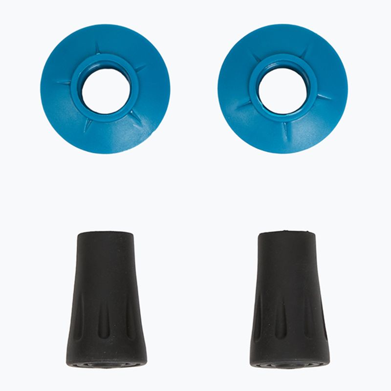 Палиці трекінгові Viking Shiva black/turquoise 7