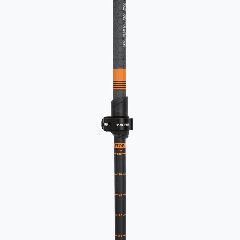 Палиці гірські Viking Kangri grey/orange 4