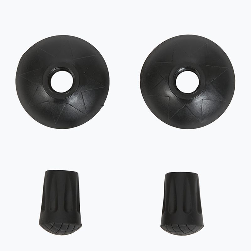 Палиці трекінгові Viking Kettera Pro black/fuchsia 7