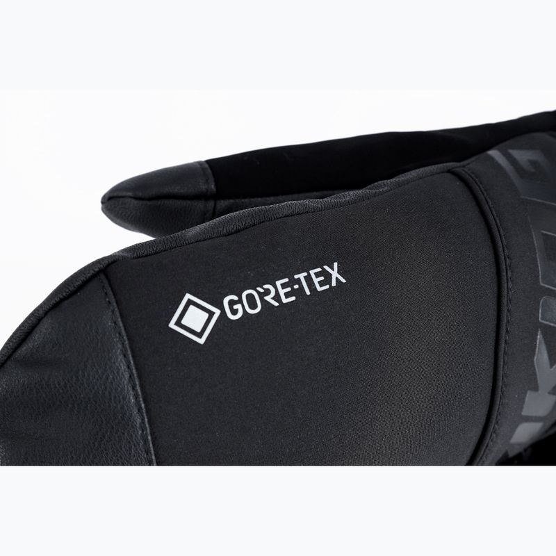 Рукавиці гірськолижні чоловічі Viking Hudson Gore-Tex Mitten black 4