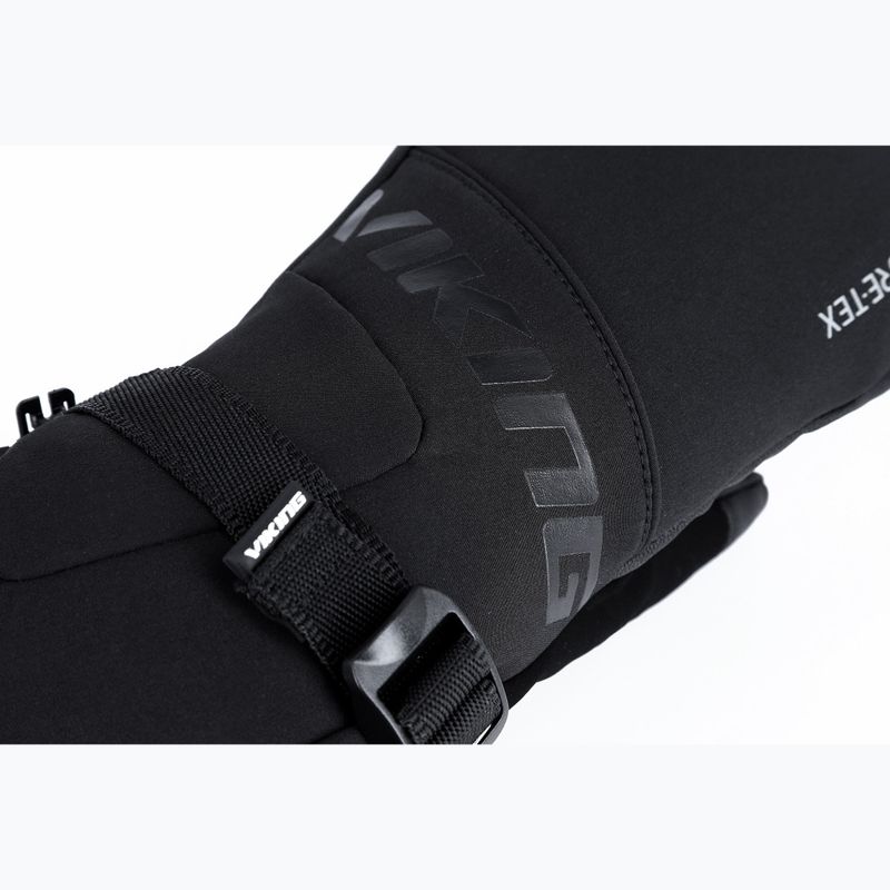 Рукавиці гірськолижні чоловічі Viking Hudson Gore-Tex Mitten black 6