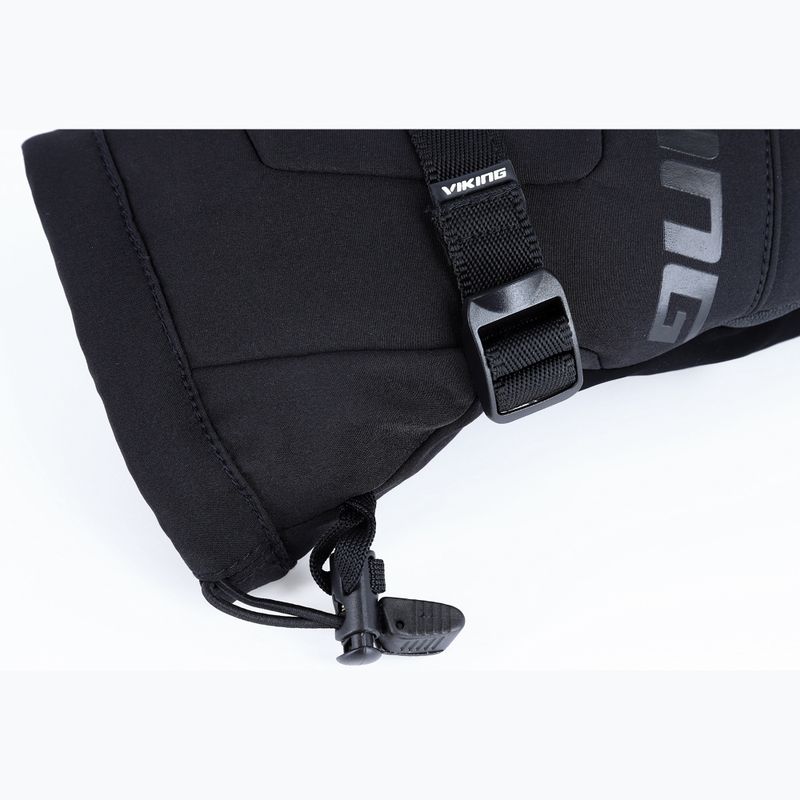 Рукавиці гірськолижні чоловічі Viking Hudson Gore-Tex Mitten black 7