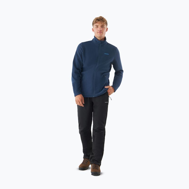 Кофта флісова чоловіча Viking Tesero navy 2