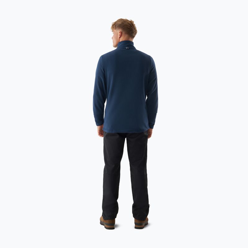 Кофта флісова чоловіча Viking Tesero navy 3