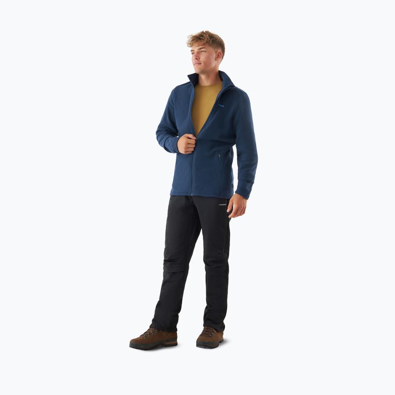 Кофта флісова чоловіча Viking Tesero navy 4