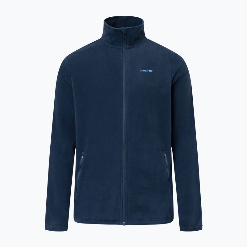 Кофта флісова чоловіча Viking Tesero navy 8
