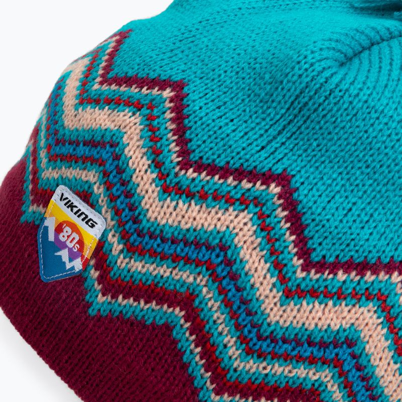 Шапка лижна Viking Maniac блакитна 210/24/8754 3