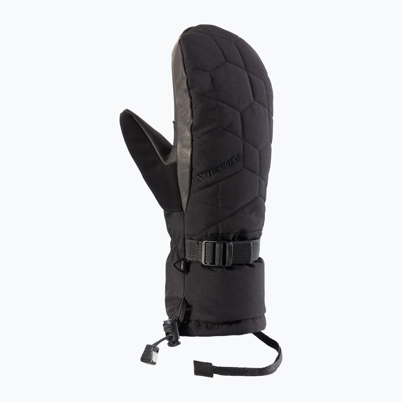 Рукавиці лижні жіночі Viking Ohara Ski black 2
