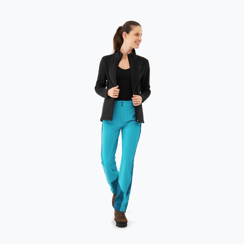 Кофта флісова жіноча Viking Tesero black 4