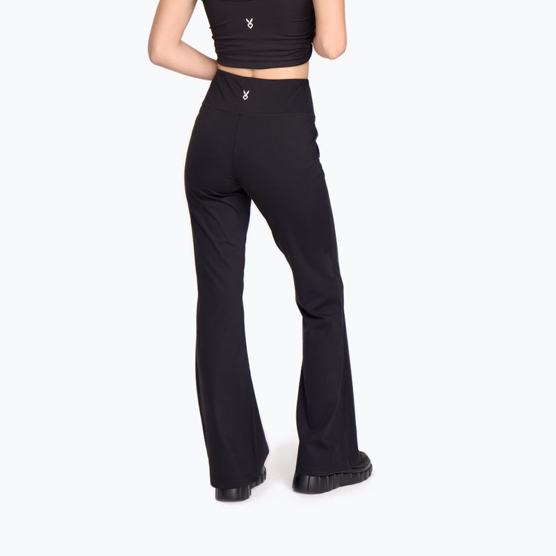 Жіночі легінси для тренувань Cardio Bunny HCB-125 Flare black 3