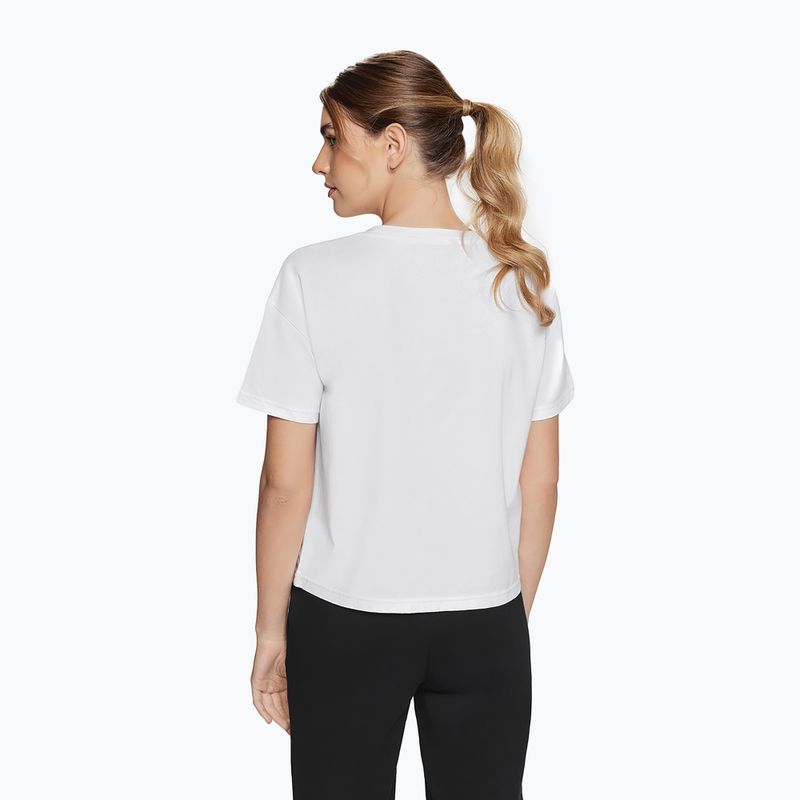 Футболка для тренувань жіноча Cardio Bunny Bright white 3