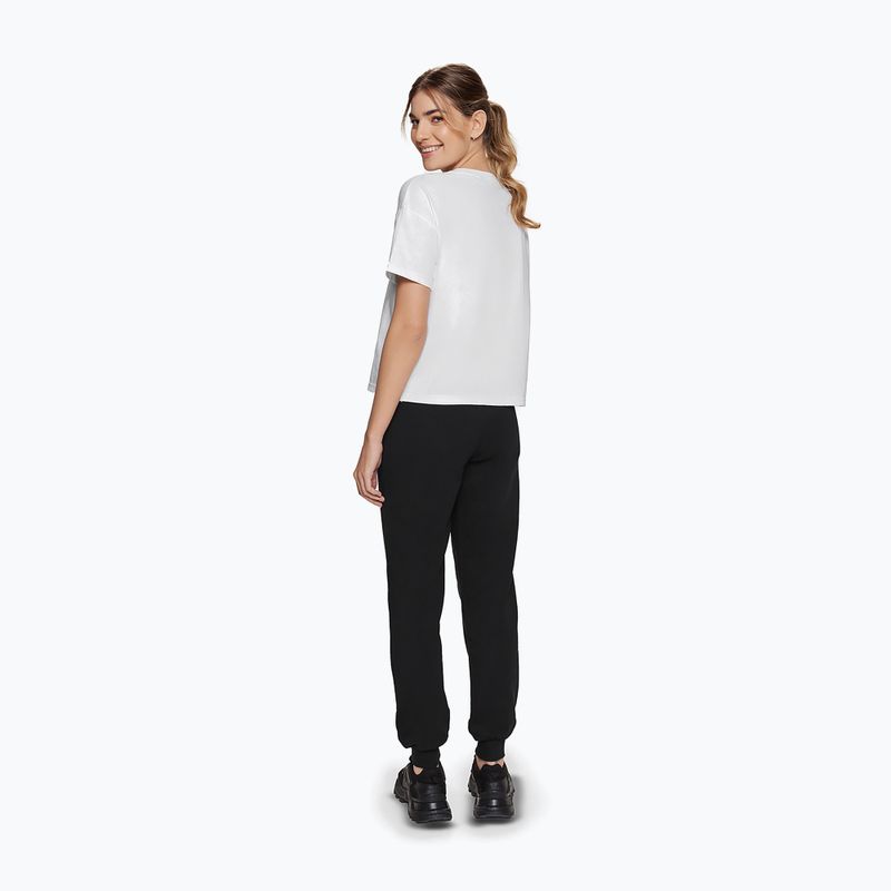 Футболка для тренувань жіноча Cardio Bunny Bright white 4