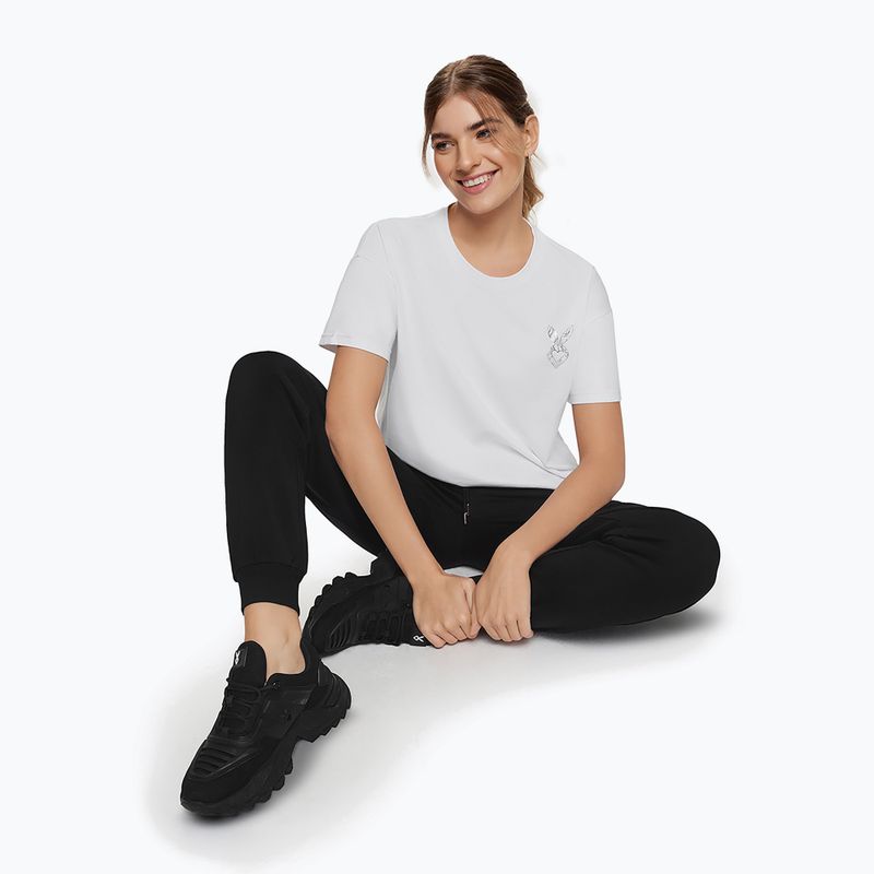 Футболка для тренувань жіноча Cardio Bunny Bright white 6