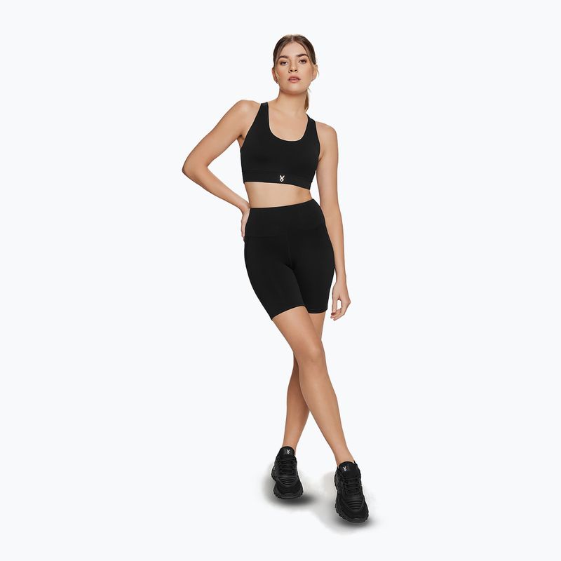Шорти для тренувань жіночі Cardio Bunny Chilly black 2